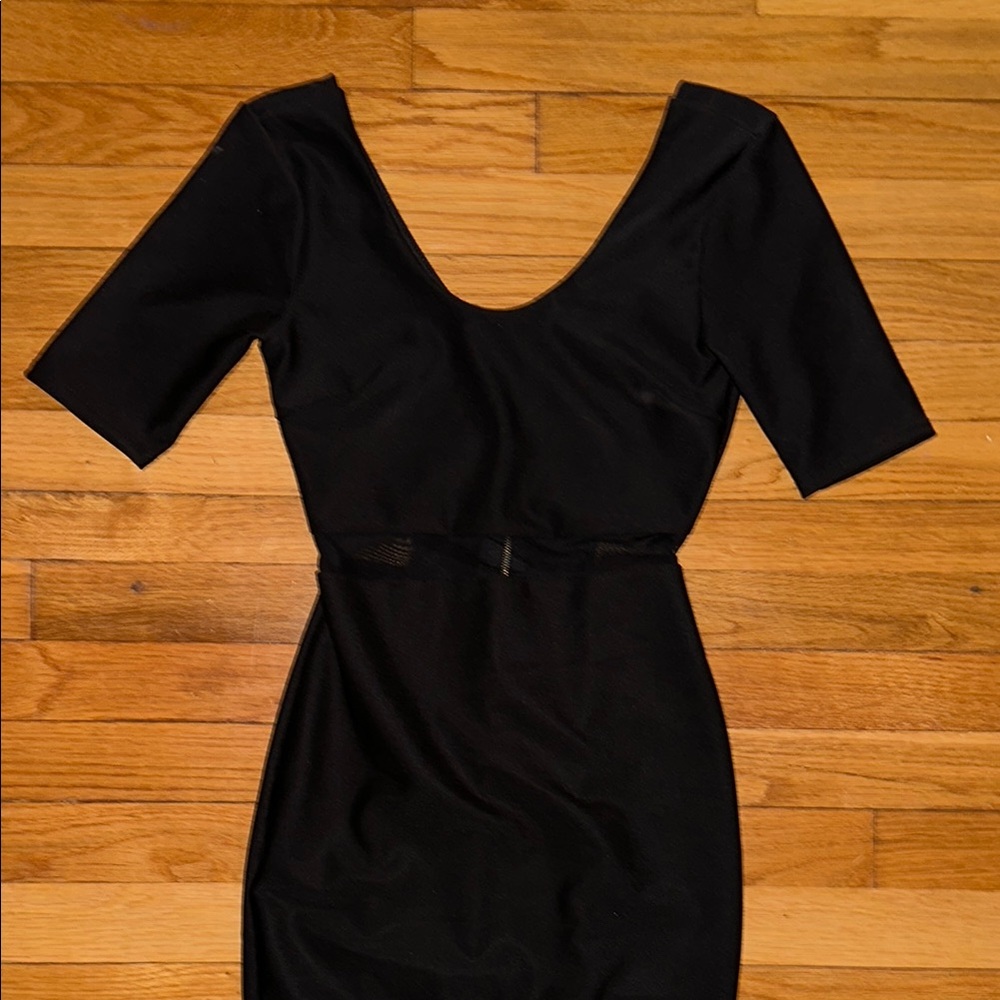 Elegant Black Dress